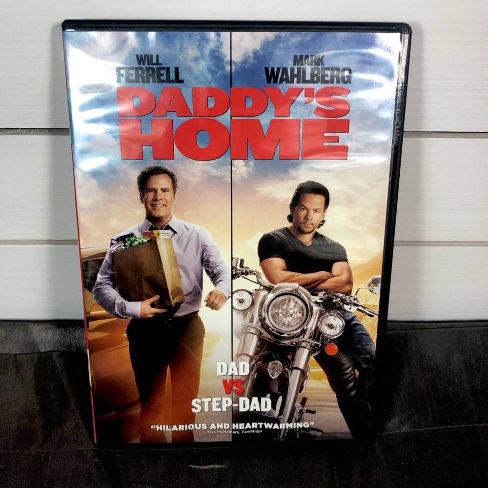Daddy’s home dvd comedy
